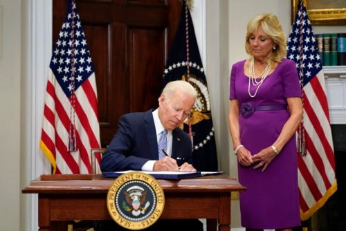 Biden signs bipartisan gun reform bill into law, one of the most significant pieces of federal firearms legislation in decades