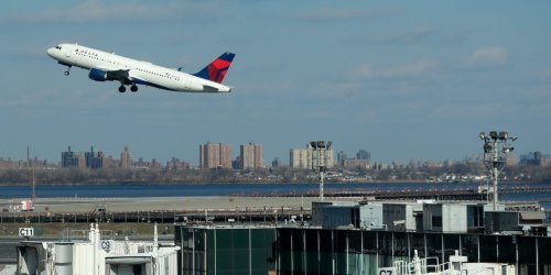 Flights were grounded again this week at a New York airport — this time because of law enforcement activity: FAA