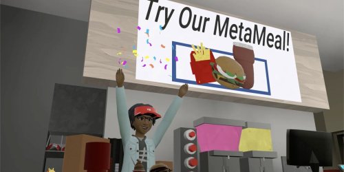 See inside the virtual worlds created by Wendy's, Chipotle, and McDonald's as the metaverse becomes the latest battleground for fast food