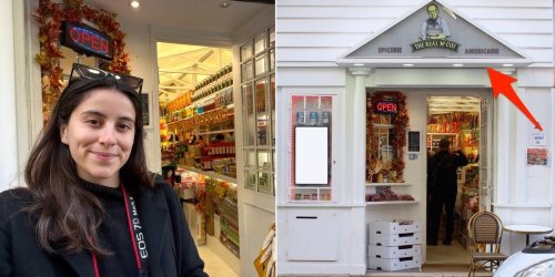 I visited a tiny American food store in Paris – take a look inside the shop filled with expats buying pricey American delicacies for the holidays
