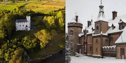 12 castles you can rent with your friends for less than $50 a night
