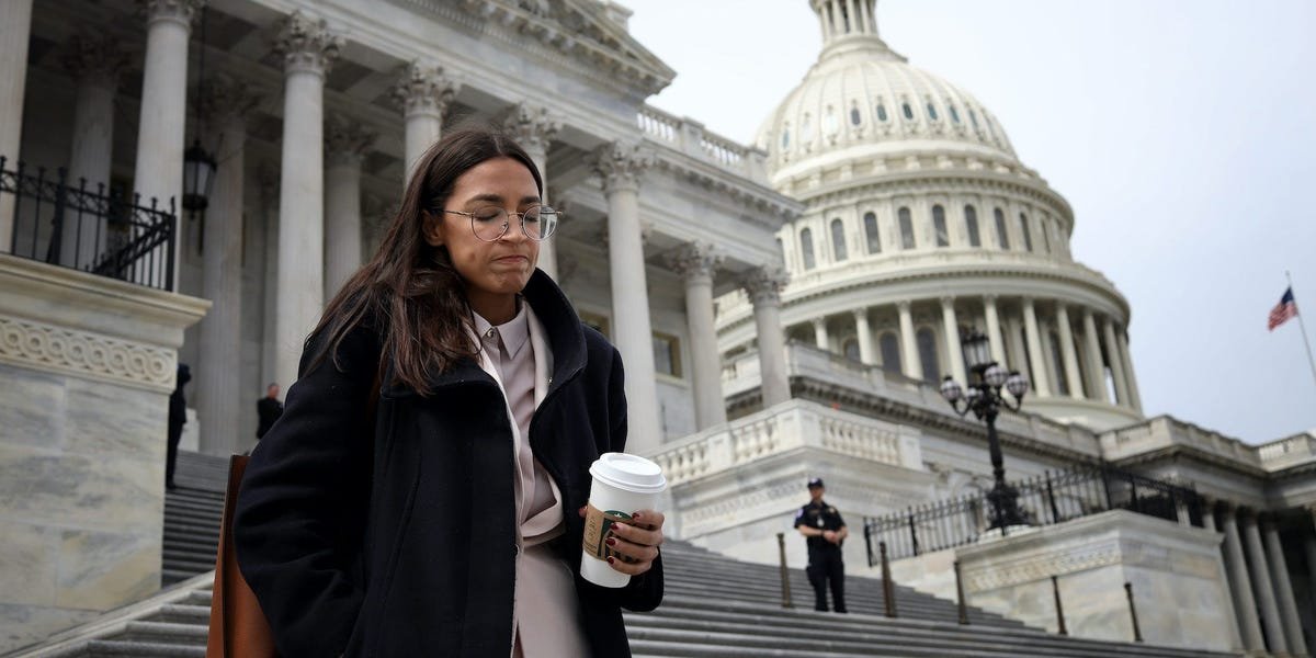 Alexandria Ocasio-Cortez condemned critics who accused her of lying about her experience during the Capitol siege