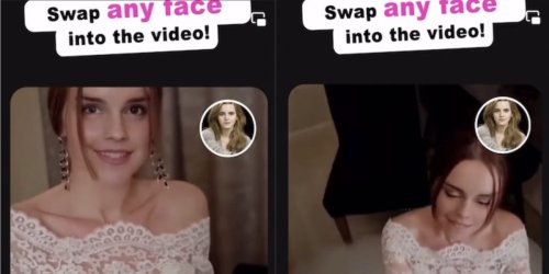 A Face Swap App Promoted Sexually Suggestive Ads With Emma Watsons Face An Attorney Says This 2170