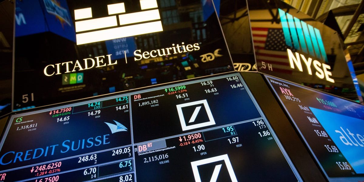 Citadel Securities says soaring costs are a reality check for the market's AI trade
