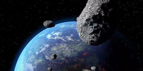 An asteroid is about to slip between Earth and the moon — the second near miss in 3 weeks