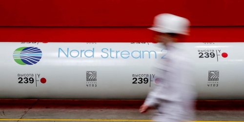 Germany considers seizing parts of a Russian gas pipeline to use in an LNG terminal as Europe reels from an energy crisis, report says