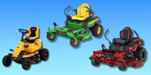 The 5 best riding lawn mowers of 2024
