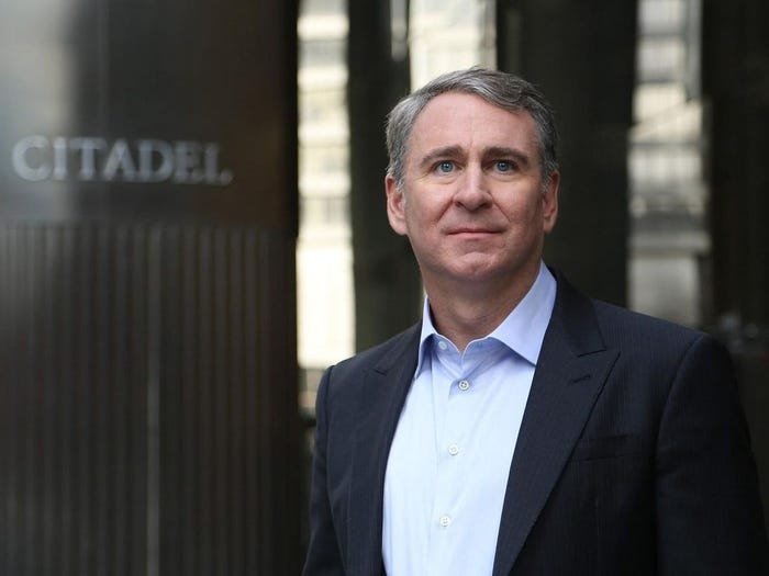 Citadel's Ken Griffin wants to build a massive NYC skyscraper that the city hopes will lure more workers back to the office