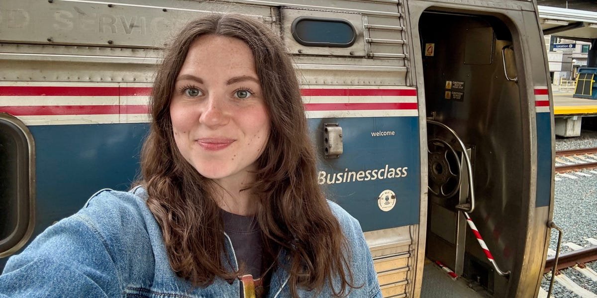 I paid $180 to sit in business class on a 9-hour Amtrak ride from Rochester to NYC. Next time, I'll stick to coach.