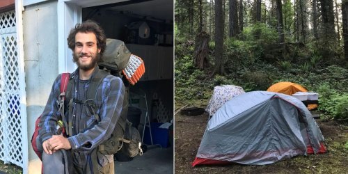 I spent 73 days camping in a tent outdoors and in national parks. The unexpected perks made me never want to book a hotel again.