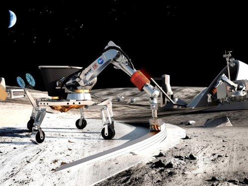 To explore deep space, an astronaut says we need to build a rocket factory on the moon