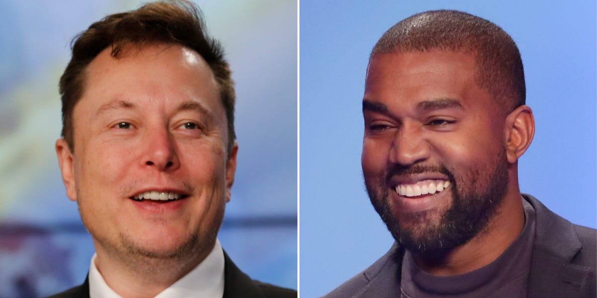 Kanye West and Elon Musk are slated to appear on a Clubhouse talk show hosted by a Facebook employee and her VC husband