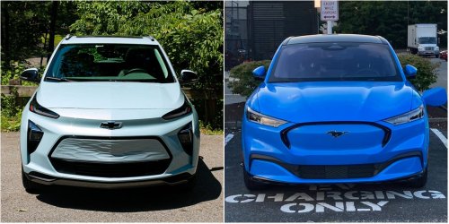 I drove electric SUVs from Ford and Chevrolet. Here's how to choose between the Mustang Mach-E and Bolt EUV.