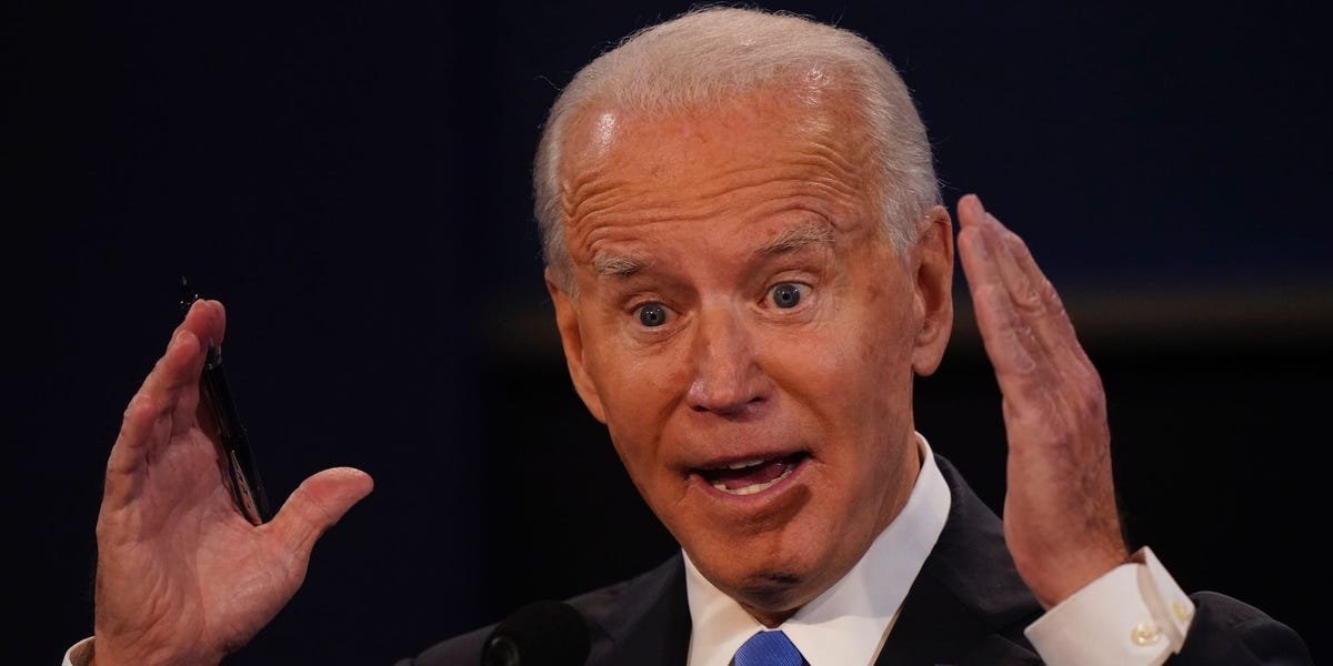 Biden called out Rudy Giuliani as 'a Russian pawn' during the final presidential debate