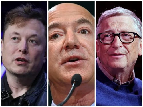 30 books that Elon Musk, Jeff Bezos, and Bill Gates recommend you read