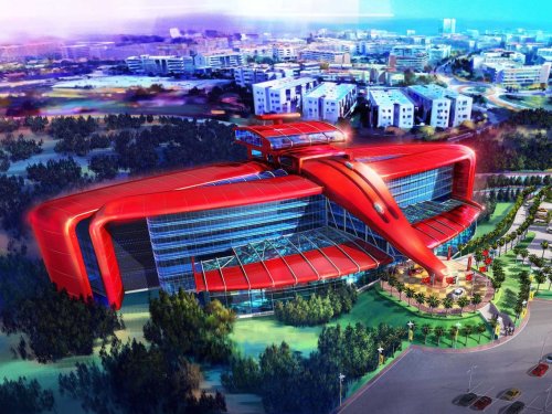 Ferrari Is Building Its First Luxury Hotel In Barcelona [PHOTOS]