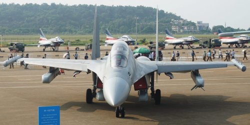 The appearance of one of China's most advanced warplanes signals a new threat to Taiwan