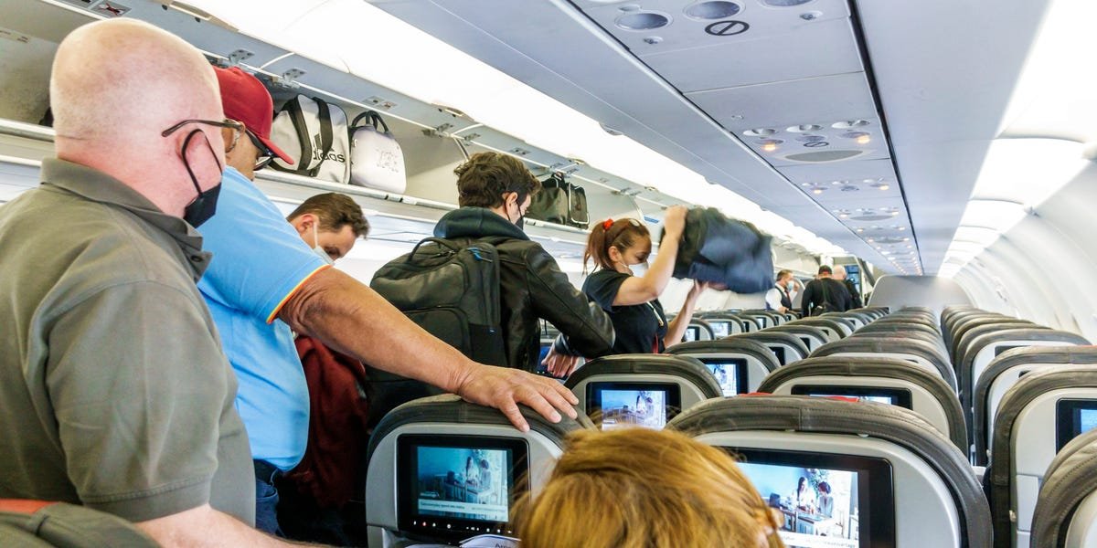 These are the 6 most annoying air traveler habits according to Americans, from wearing pajamas to reclining your seats