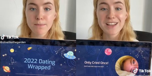 Singles are creating 'Dating Wrapped' PowerPoint presentations to capture their year in relationships modeled after Spotify Wrapped playlists