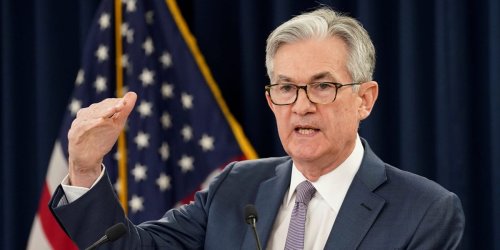 US stocks hit record highs after Fed Chair Powell outlines the central bank's strategy for avoiding future crises