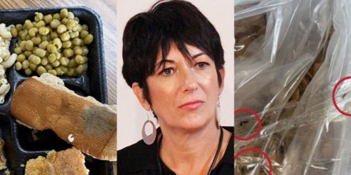 Inmates at Ghislaine Maxwell's prison are plugging leaks with tampons and eating moldy food