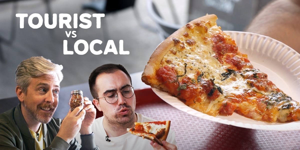 We got a local and a British tourist to find New York's best pizza