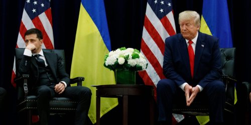 Trump suggests providing tanks to Ukraine will lead to 'nukes' and says ending the war with Russia would be 'easy'