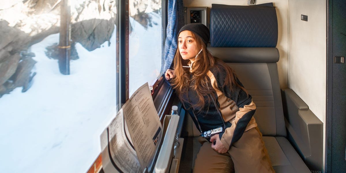 I've spent 128 hours on overnight Amtrak trains. These are the 8 biggest mistakes I've made.