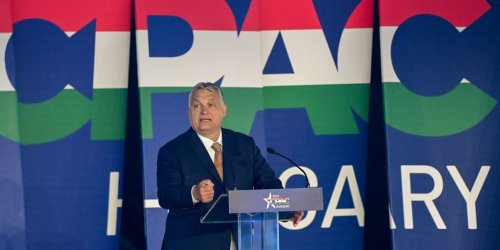 Hungary's authoritarian leader Viktor Orban says shows like Tucker Carlson's should be broadcast 24/7