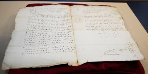 Letter from Holy Roman Emperor written in secret code finally cracked after 5 centuries to reveal he was worried about being assassinated