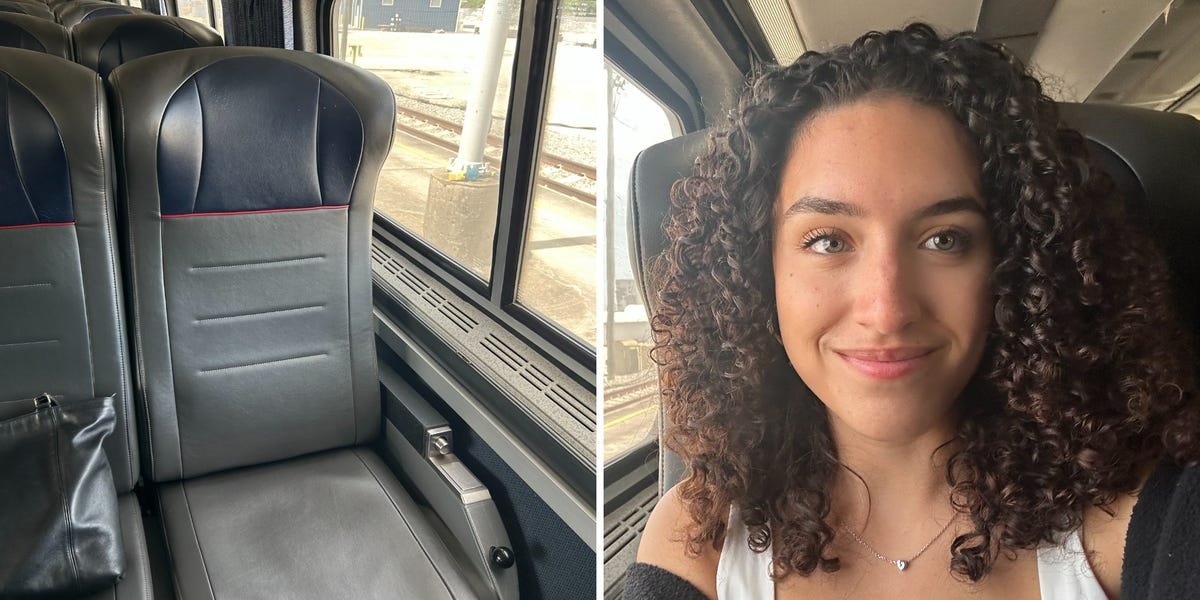 I took my first long-distance Amtrak trip. Here are 10 things that surprised me.