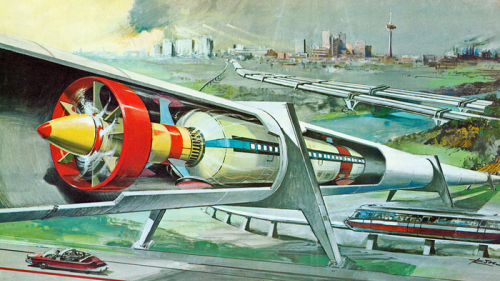 If Elon Musk's Hyperloop Sounds Like Something Out Of Science Fiction, That's Because It Is