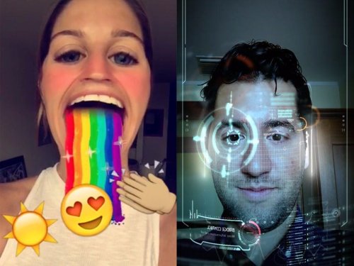 Snapchat is letting users pay $.99 to replay disappearing snaps, and it just added a 'lens' feature to animate your selfies