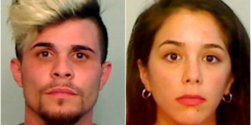 A Florida couple has been charged after being caught getting groceries, washing their car, and walking their dog despite testing positive for the coronavirus