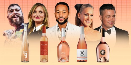 I tried 5 celebrity rosés, and only one of them was worth buying again