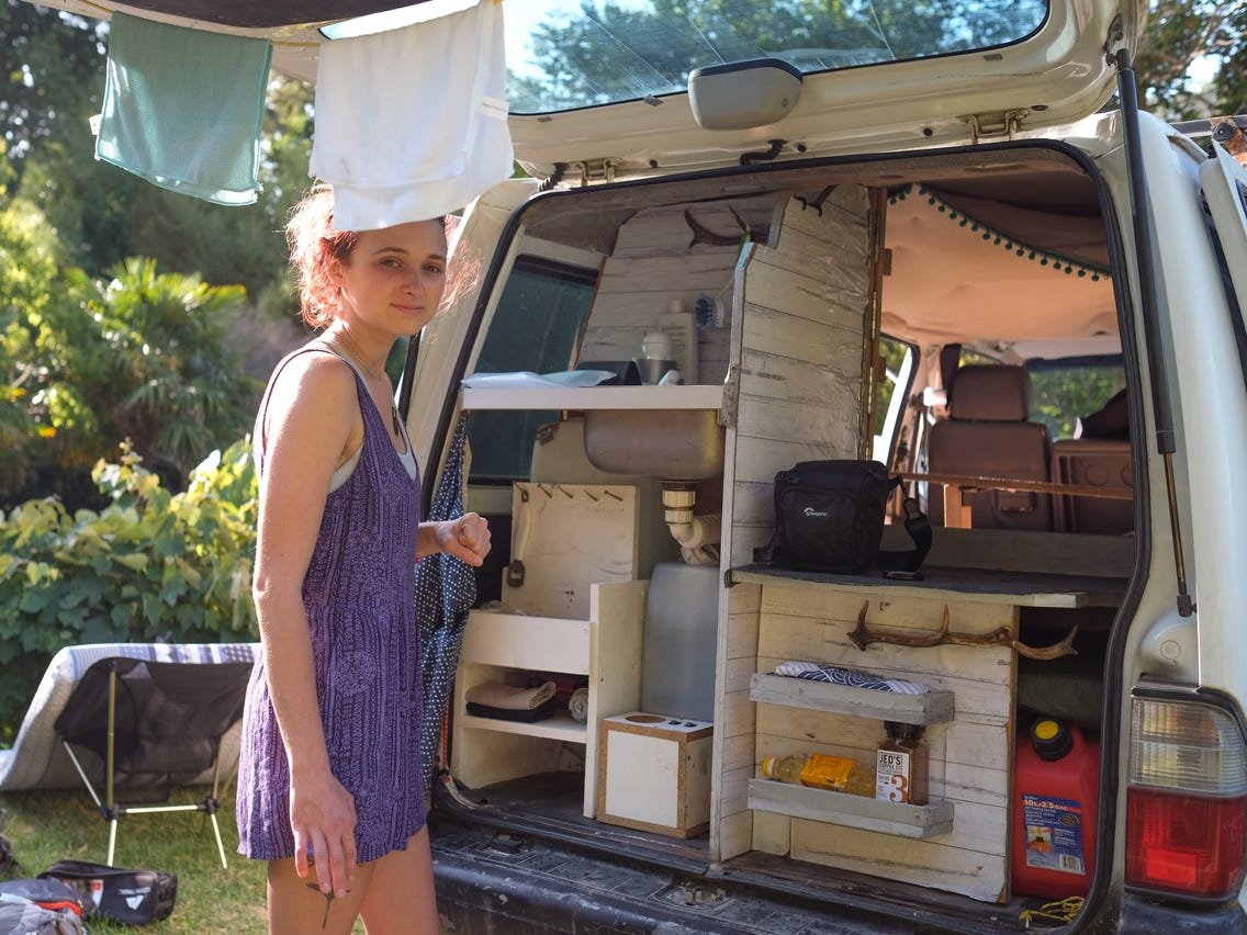 I left my full-time job to travel the world in a camper van. Here are the 8 things that surprised me the most.