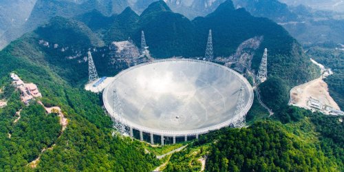 China now holds the world's last giant, single-dish telescope after the Arecibo Observatory radio telescope collapsed