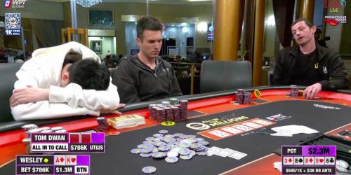 A crypto millionaire tried to run a bluff against a poker legend in a record-smashing $3.1 million hand