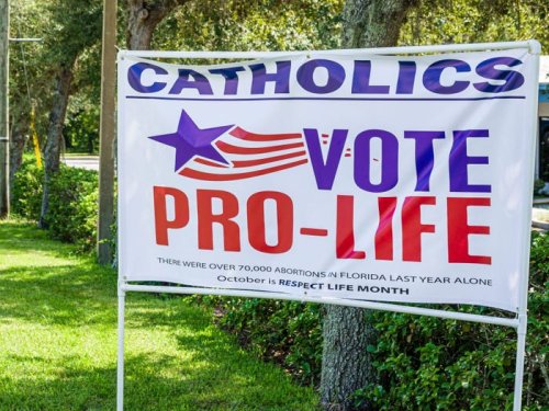 As a lifelong Catholic and former US diplomat, I'm worried the Church is turning its members into anti-abortion single-issue voters at the expense of America's democracy