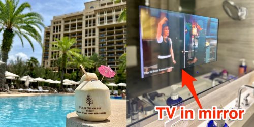 I stayed at Disney World's fanciest hotel in a $1,200 suite with 2 bathrooms and a wine machine, and it blew away the chain's other properties