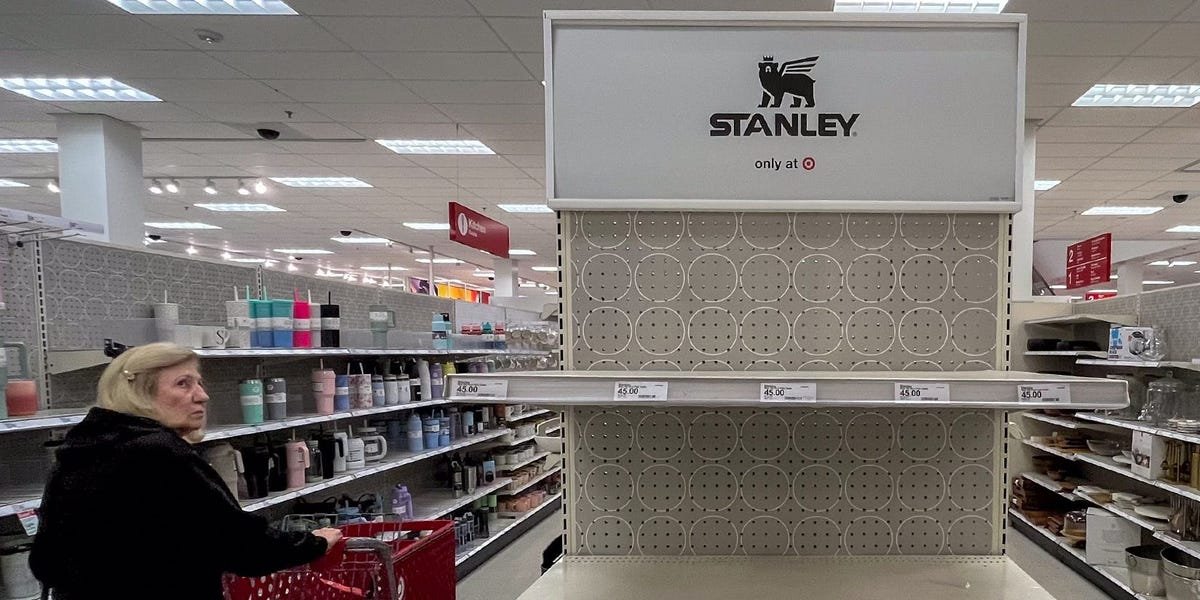 Some Target workers have gotten fired after purchasing one of Stanley's wildly popular Starbucks cups