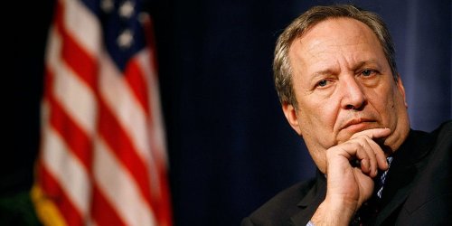 Larry Summers warns a recession sparked by a self-fulfilling process is looking more likely now