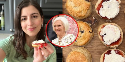 I made Mary Berry's easy scones in under 30 minutes and they're the perfect afternoon treat