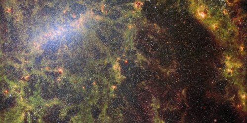 New image from the James Webb Space Telescope shows thousands upon thousands of stars in a galaxy 17 million light years away