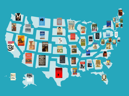 These are the most famous books set in each state