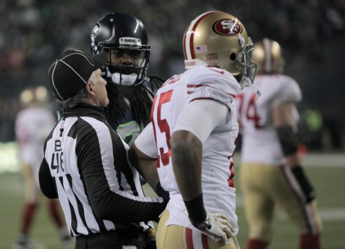 Richard Sherman Claims He Tried To Say 'Good Game' To Michael Crabtree — And There May Be Proof