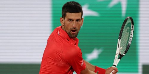 Novak Djokovic was booed by the French Open crowd at his first Grand Slam appearance this year