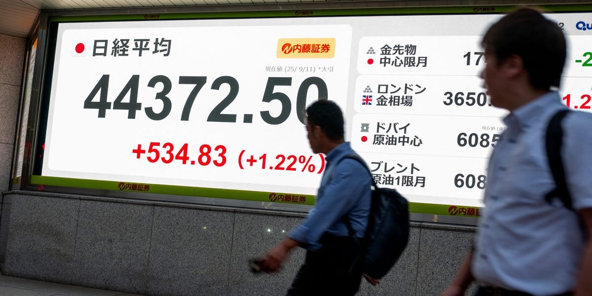 Japan's market surge is still gaining speed — here's what's driving it higher