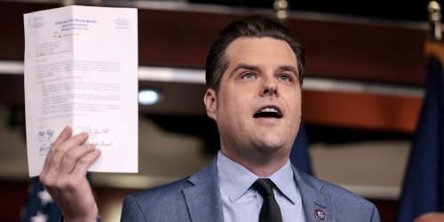 Republicans in Congress face a Matt Gaetz reckoning as feds close in on the embattled Florida lawmaker