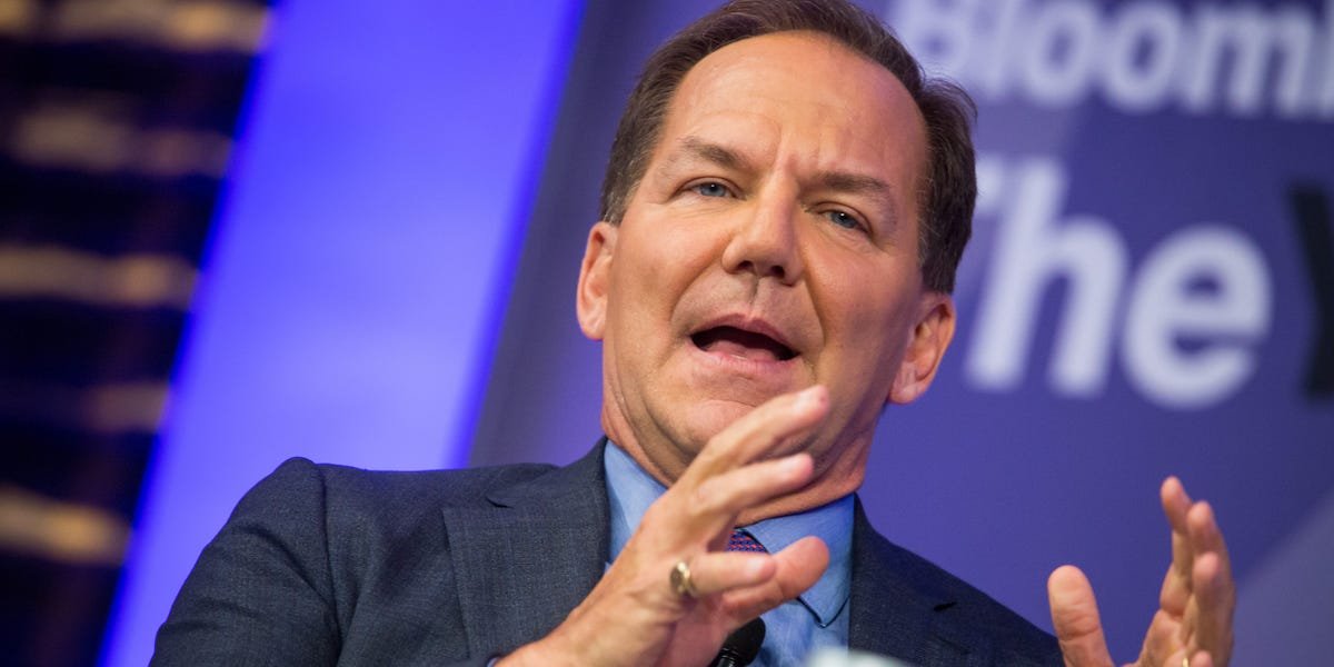 Billionaire hedge fund investor Paul Tudor Jones says this is where he's eyeing his next big bet in markets